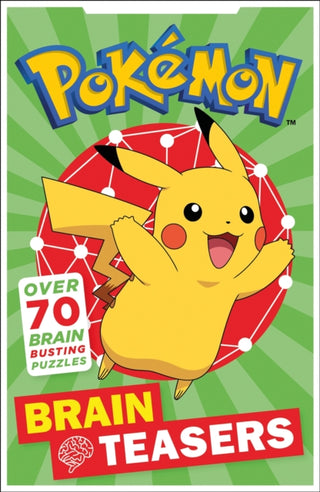 Cover image for 9780755501854 - Pokemon Brain Teasers