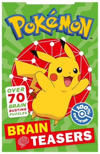 Cover image for 9780755501854 - Pokemon Brain Teasers