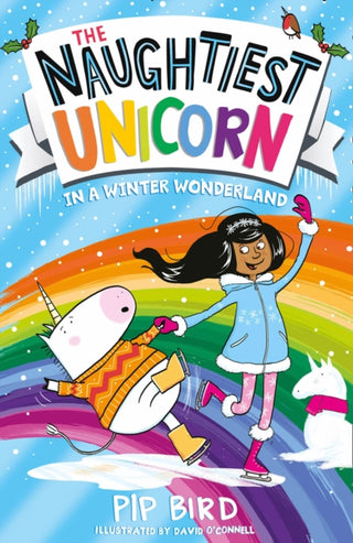 Cover image for 9780755501908 - The Naughtiest Unicorn in a Winter Wonderland