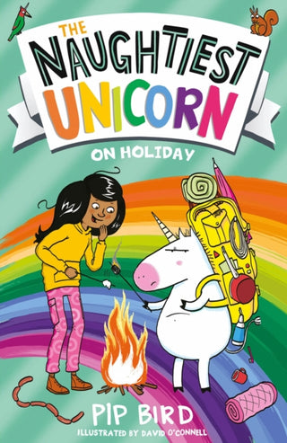 Cover image for 9780755501915 - The Naughtiest Unicorn on Holiday