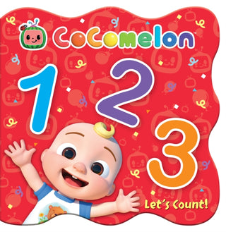 Cover image for 9780755502035 - CoComelon 123