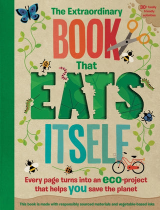 Cover image for 9780755502080 - The Extraordinary Book That Eats Itself