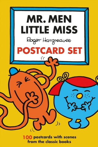 Cover image for 9780755502400 - Mr Men Little Miss: Postcard Set