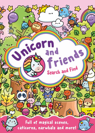 Cover image for 9780755502417 - Unicorn and Friends Search and Find