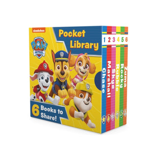 Supplemental image for 9780755502721 - Paw Patrol Pocket Library