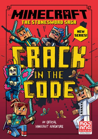 Cover image for 9780755503216 - Minecraft: Crack in the Code!