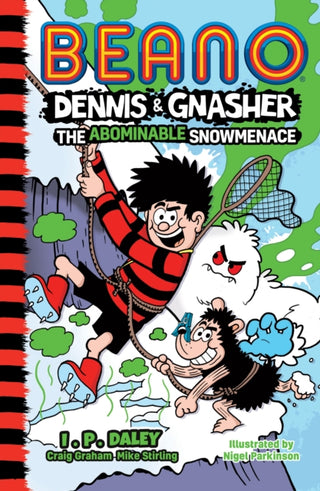 Cover image for 9780755503247 - Beano Dennis & Gnasher: The Abominable Snowmenace