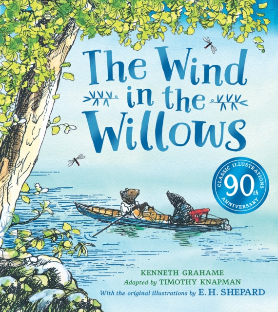 Cover image for 9780755503322 - Wind in the Willows anniversary gift picture book