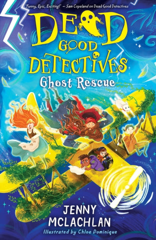 Cover image for 9780755503353 - Ghost Rescue