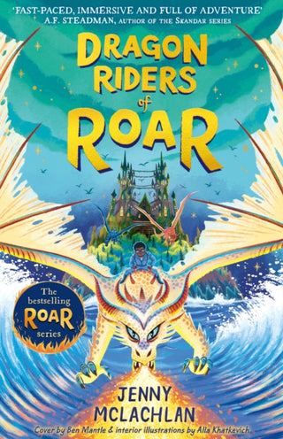 Cover image for 9780755503377 - Dragon Riders of Roar