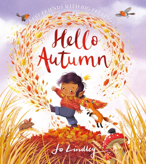 Cover image for 9780755503421 - Hello Autumn