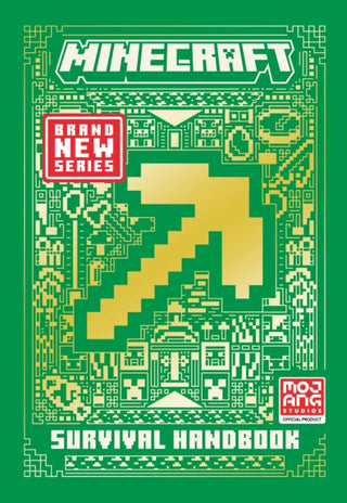 Cover image for 9780755503452 - All New Official Minecraft Survival Handbook