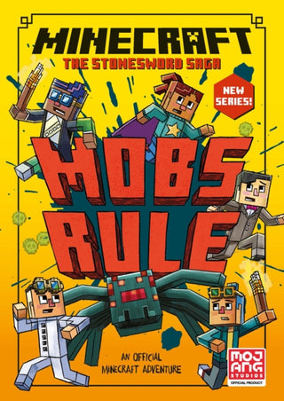 Supplemental image for 9780755503568 - Minecraft: Mobs Rule!