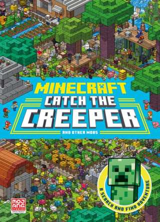 Supplemental image for 9780755503575 - Minecraft Catch the Creeper and Other Mobs