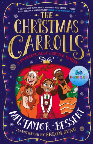 Cover image for 9780755503629 - The Christmas Carrolls