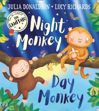 Cover image for 9780755503674 - Night Monkey, Day Monkey