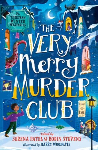 Cover image for 9780755503704 - The Very Merry Murder Club