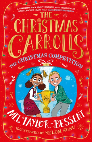 Cover image for 9780755503742 - The Christmas Competition
