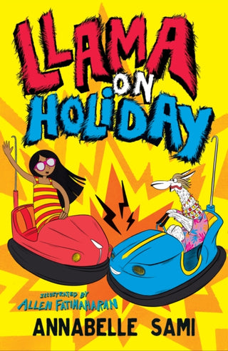 Cover image for 9780755503889 - Llama on Holiday