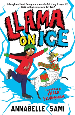 Cover image for 9780755503902 - Llama On Ice