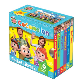 Supplemental image for 9780755504039 - CoComelon Pocket Library