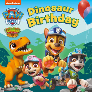 Cover image for 9780755504183 - PAW Patrol Board Book – Dinosaur Birthday