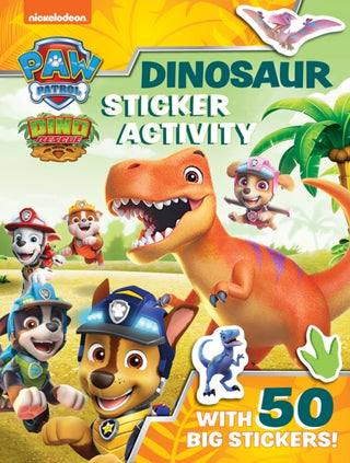 Cover image for 9780755504244 - Paw Patrol Dinosaur Sticker Activity
