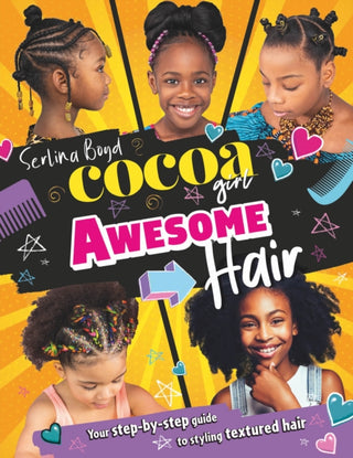 Cover image for 9780755504329 - COCOA GIRL AWESOME HAIR HB