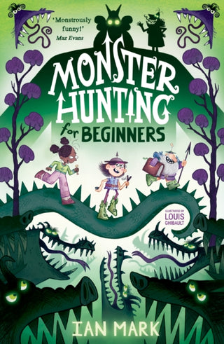 Cover image for 9780755504367 - Monster Hunting For Beginners