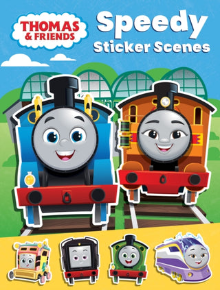 Cover image for 9780755504534 - Thomas & Friends: Speedy Sticker Scenes