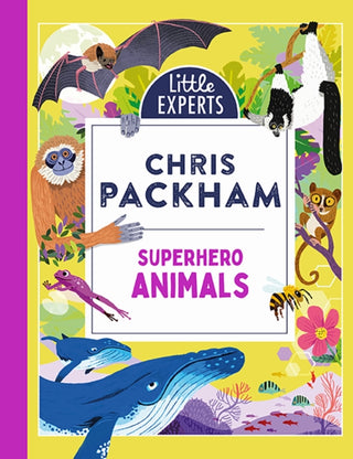 Cover image for 9780755504657 - Superhero Animals