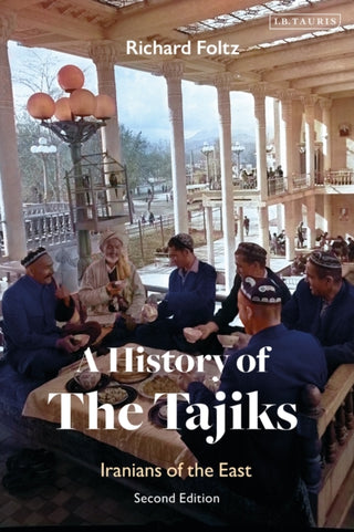 Cover image for 9780755649655 - A History of the Tajiks