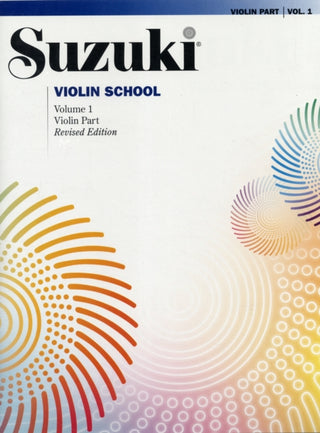 Cover image for 9780757900617 - Suzuki Violin School 1