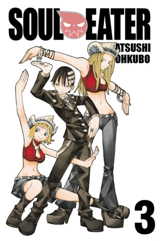 Cover image for 9780759530645 - Soul Eater, Vol. 3