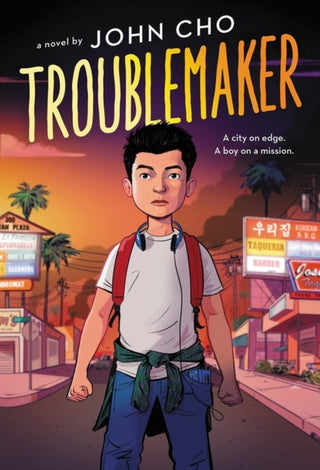Cover image for 9780759554467 - Troublemaker