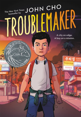 Supplemental image for 9780759554467 - Troublemaker