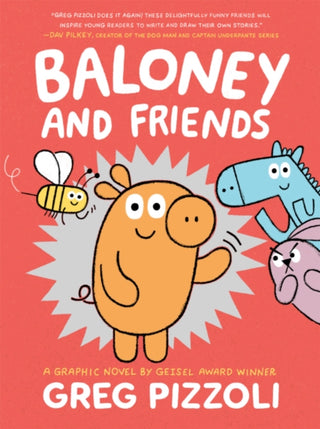 Cover image for 9780759554696 - Baloney and Friends