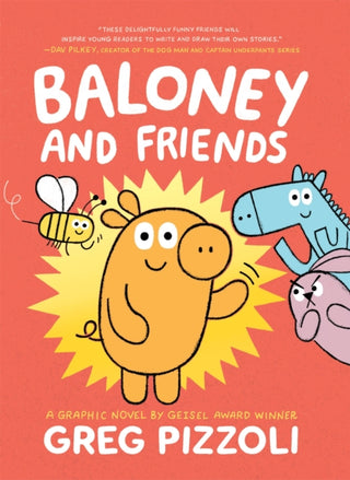 Supplemental image for 9780759554696 - Baloney and Friends