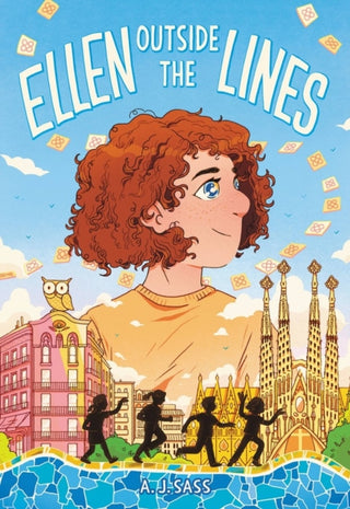 Cover image for 9780759556294 - Ellen Outside the Lines