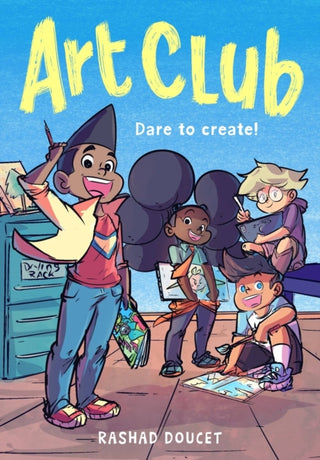 Supplemental image for 9780759556393 - Art Club (A Graphic Novel)