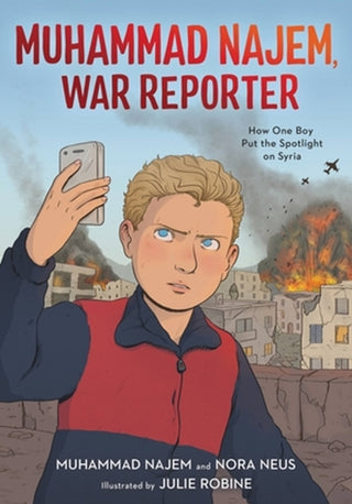 Cover image for 9780759556904 - Muhammad Najem, War Reporter