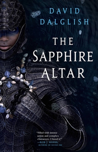 Cover image for 9780759557123 - The Sapphire Altar