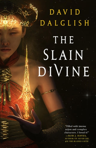Cover image for 9780759557161 - The Slain Divine