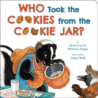 Cover image for 9780759558014 - Who Took the Cookies from the Cookie Jar?
