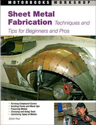 Cover image for 9780760327944 - Sheet Metal Fabrication