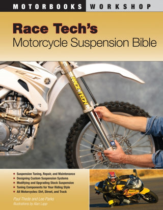 Cover image for 9780760331408 - Race Tech's Motorcycle Suspension Bible