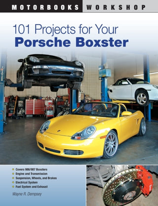Cover image for 9780760335543 - 101 Projects for Your Porsche Boxster