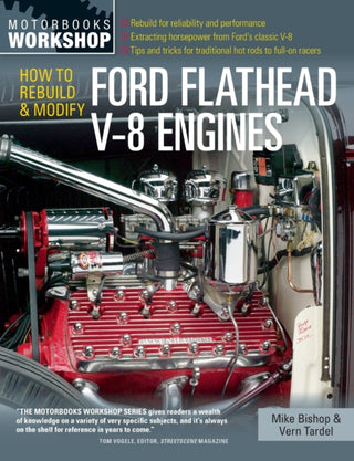 Cover image for 9780760343999 - How to Rebuild & Modify Ford Flathead V-8 Engines