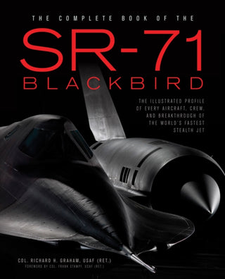 Cover image for 9780760348499 - The Complete Book of the SR-71 Blackbird