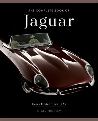Cover image for 9780760363904 - The Complete Book of Jaguar